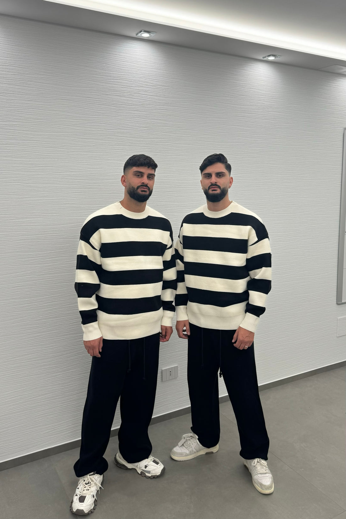 Maglione Prison Nero