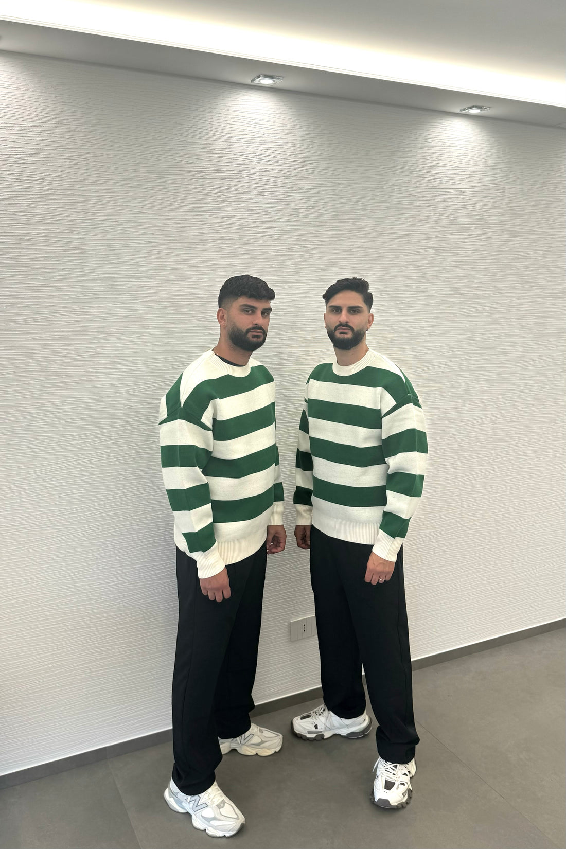 Maglione Prison Verde