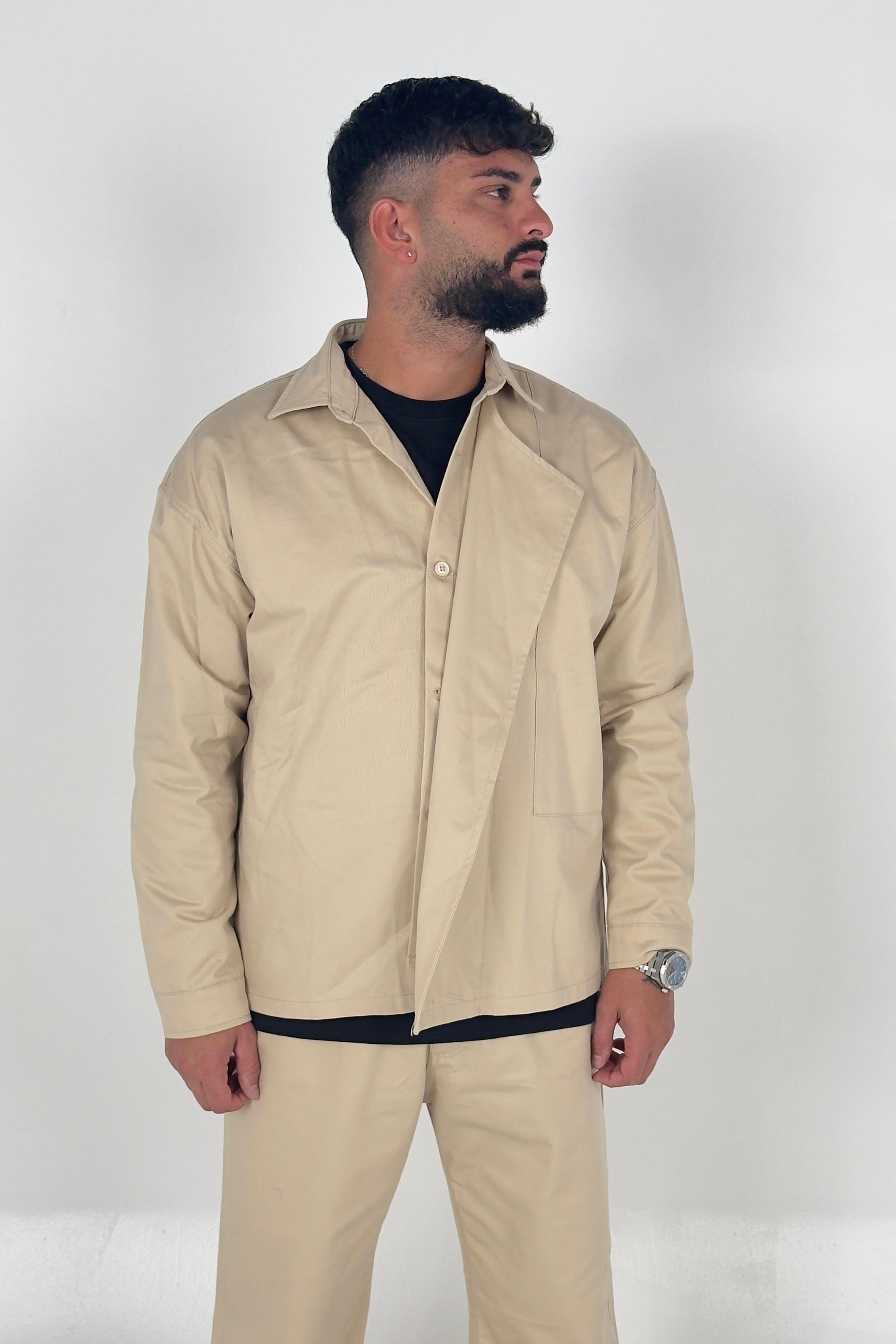 Coordinato Bull Doppiopetto Beige