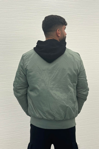 Bomber New York verde