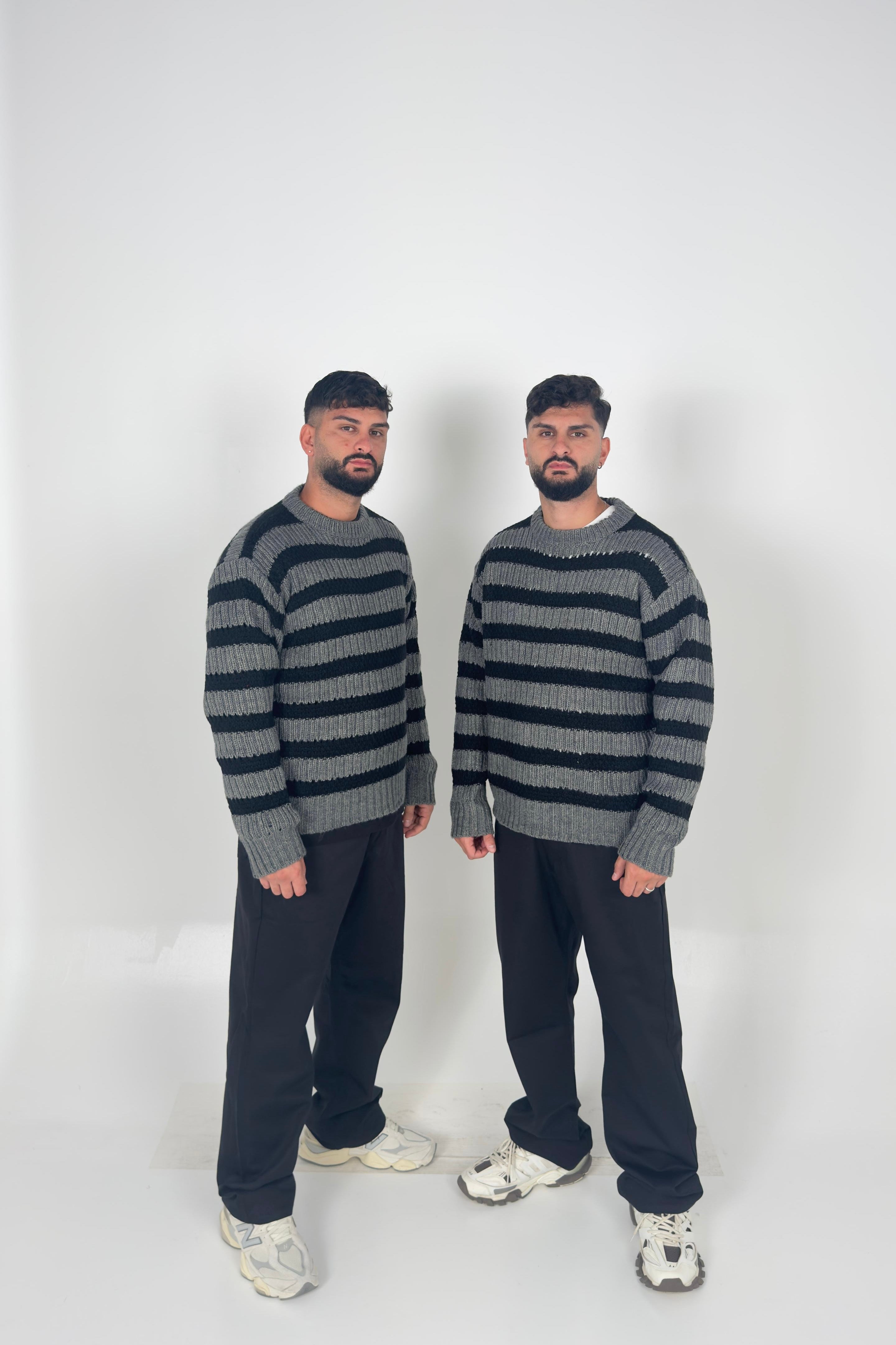 Maglione Prison 2.0 Grigio