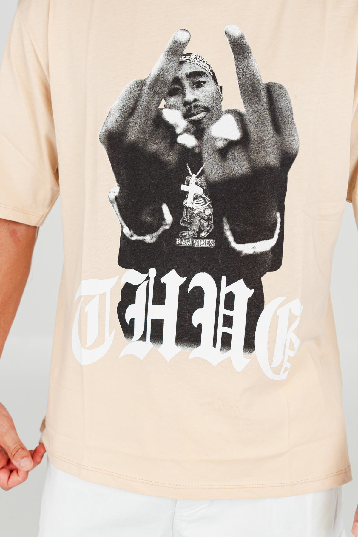 T-Shirt F*ck 2pac