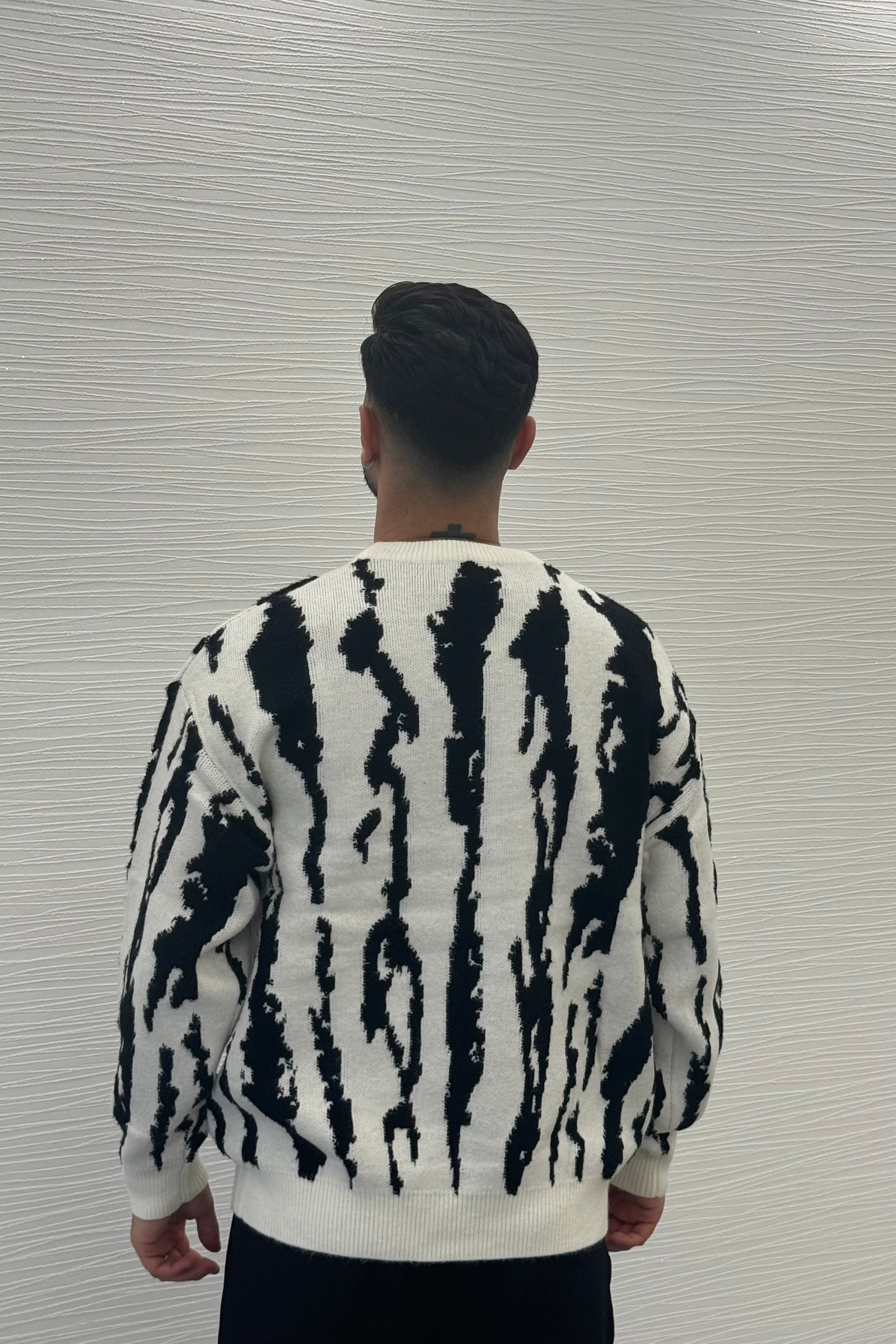 Maglione Zebra