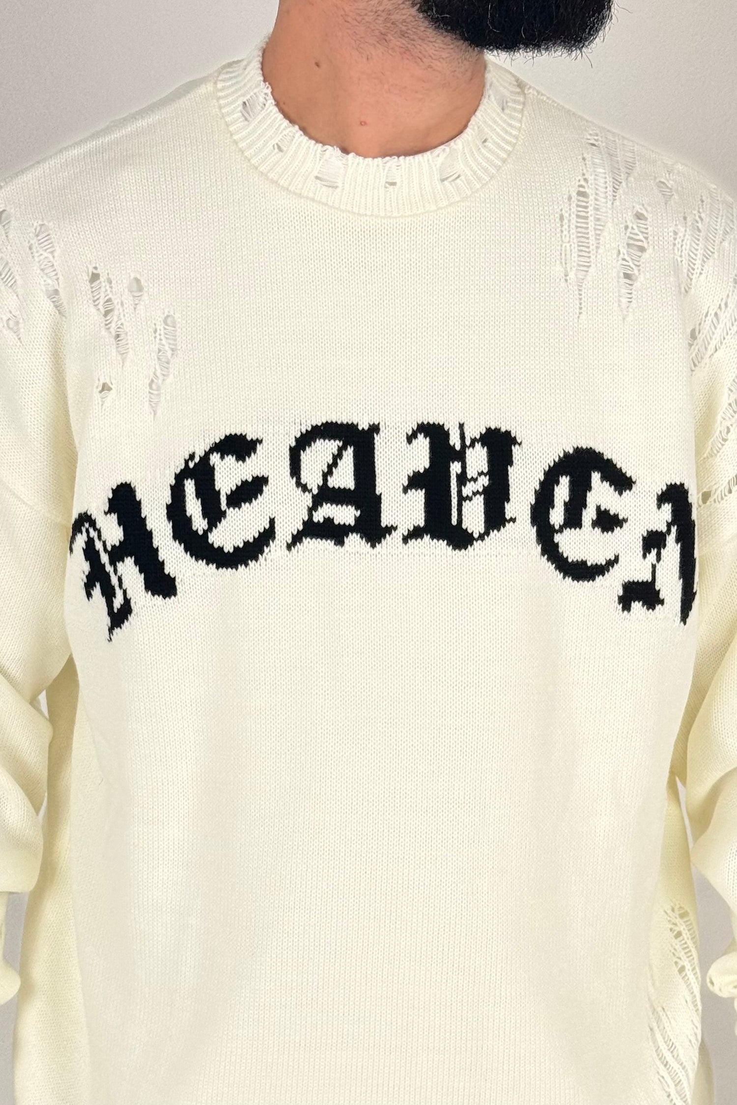 Maglione Headen White