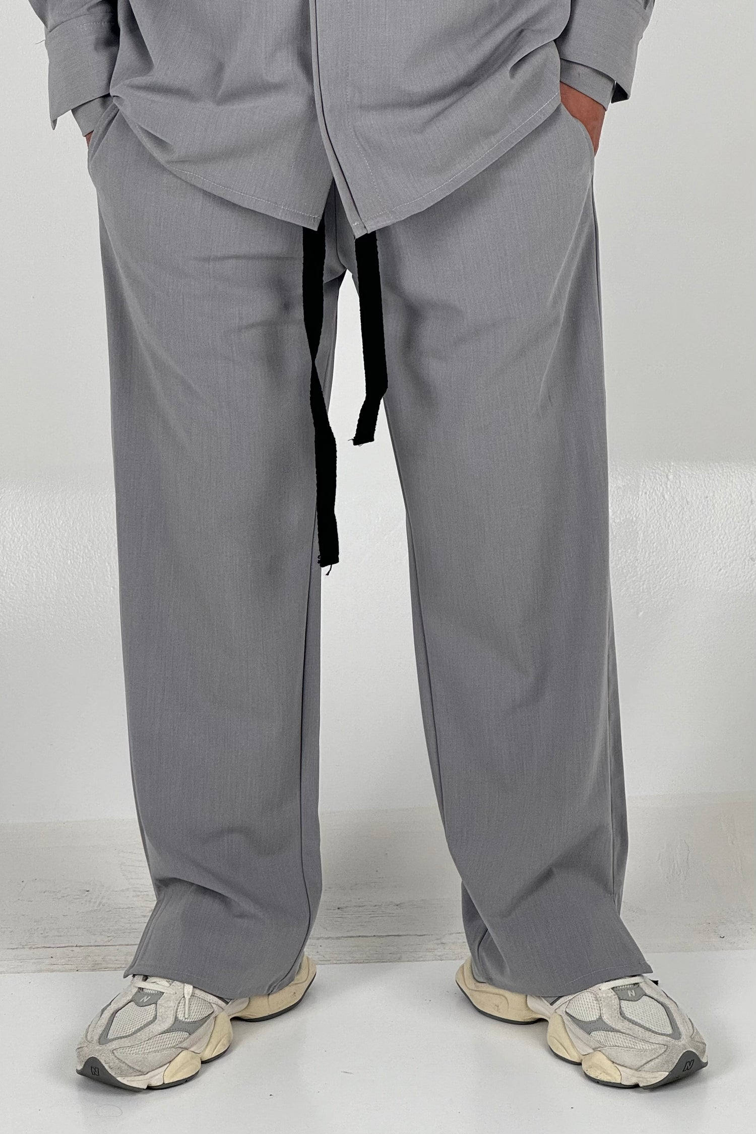 Coordinato Double Pocket Grigio