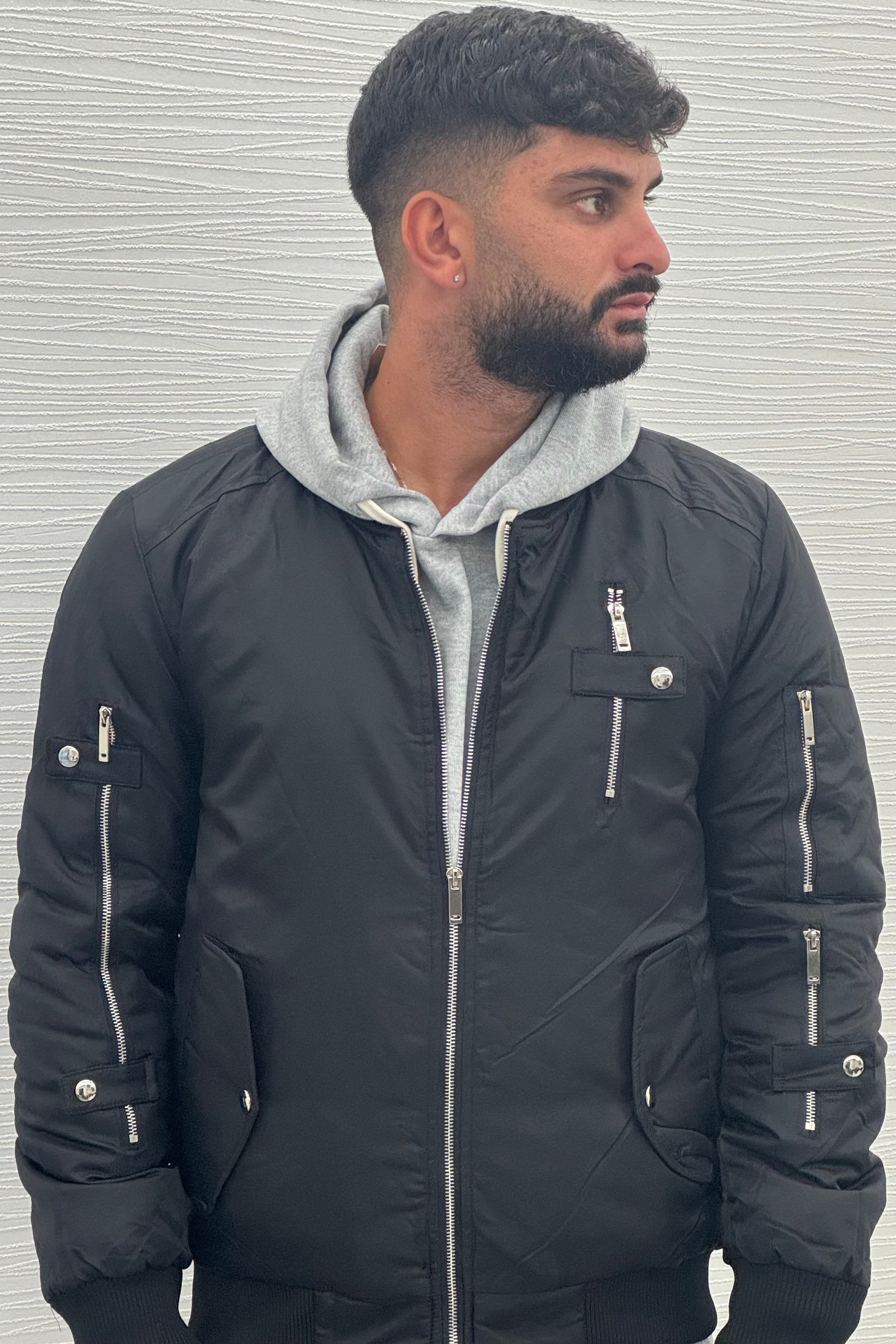 Bomber New York nero