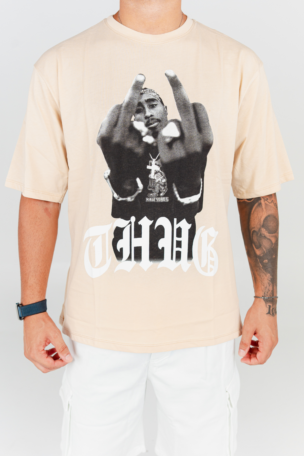 T-Shirt F*ck 2pac