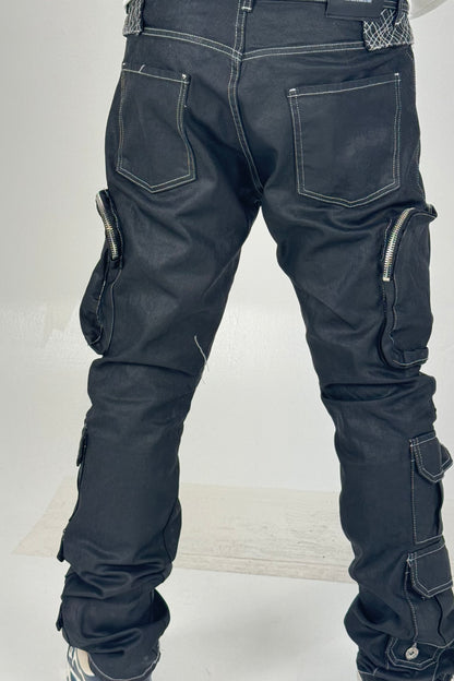 Flare Rugged Denim