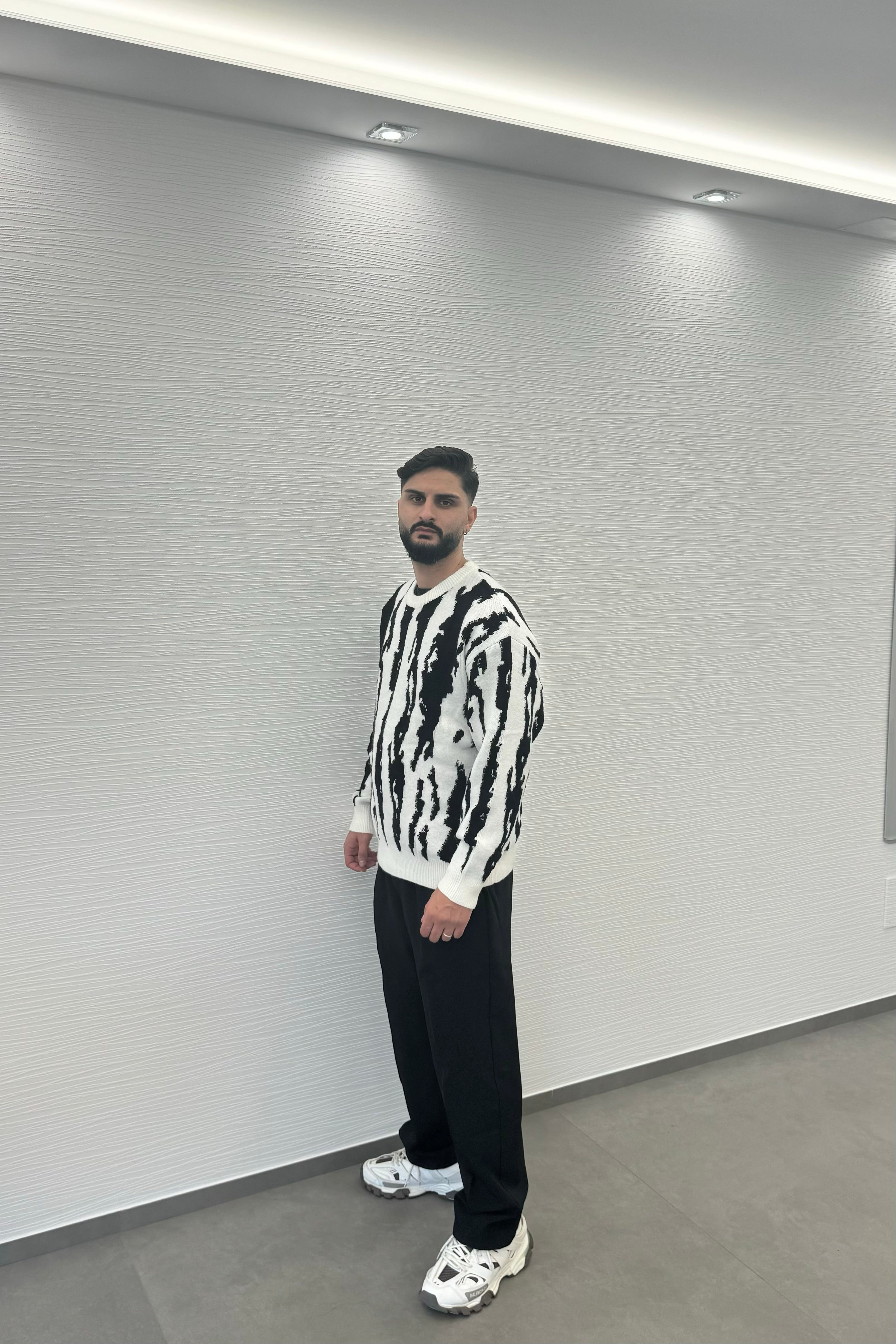 Maglione Zebra