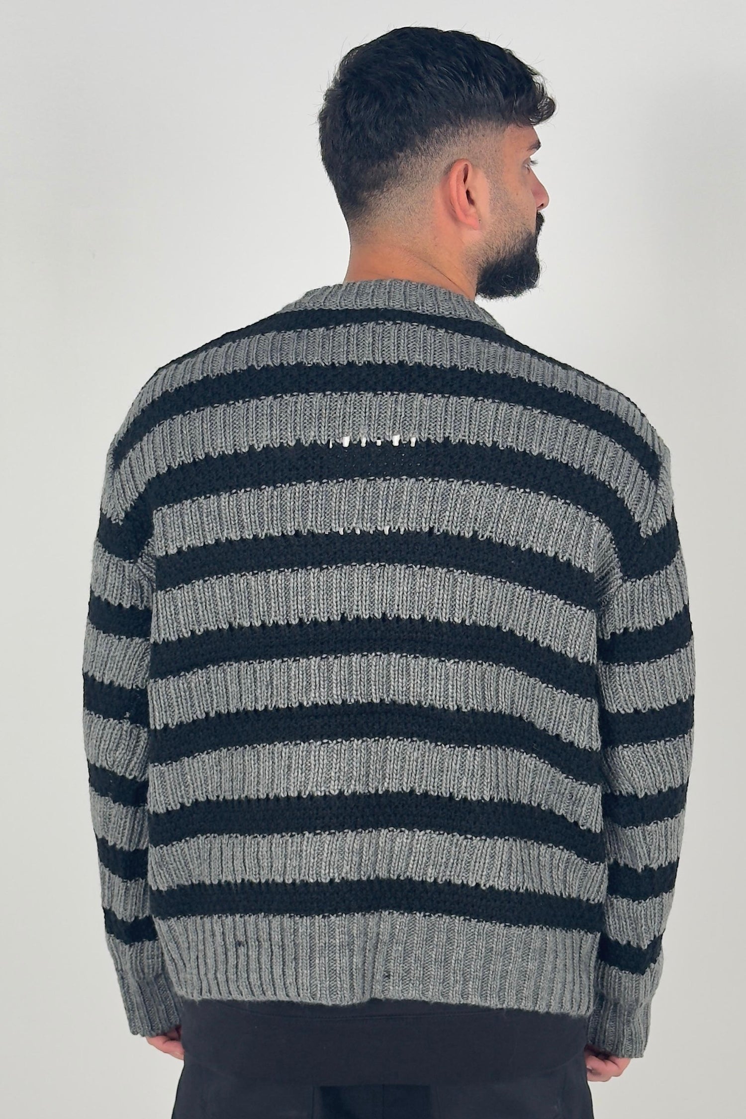 Maglione Prison 2.0 Grigio