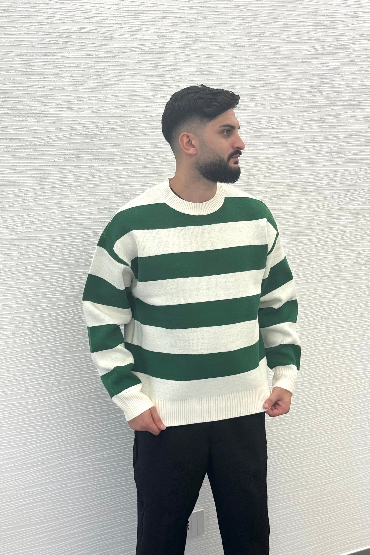 Maglione Prison Verde