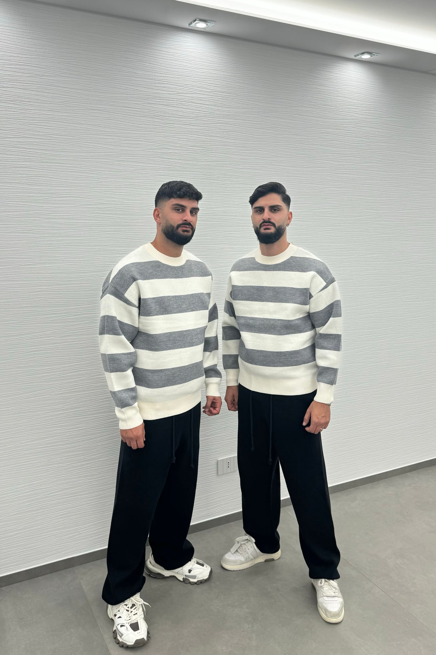 Maglione Prison Grigio