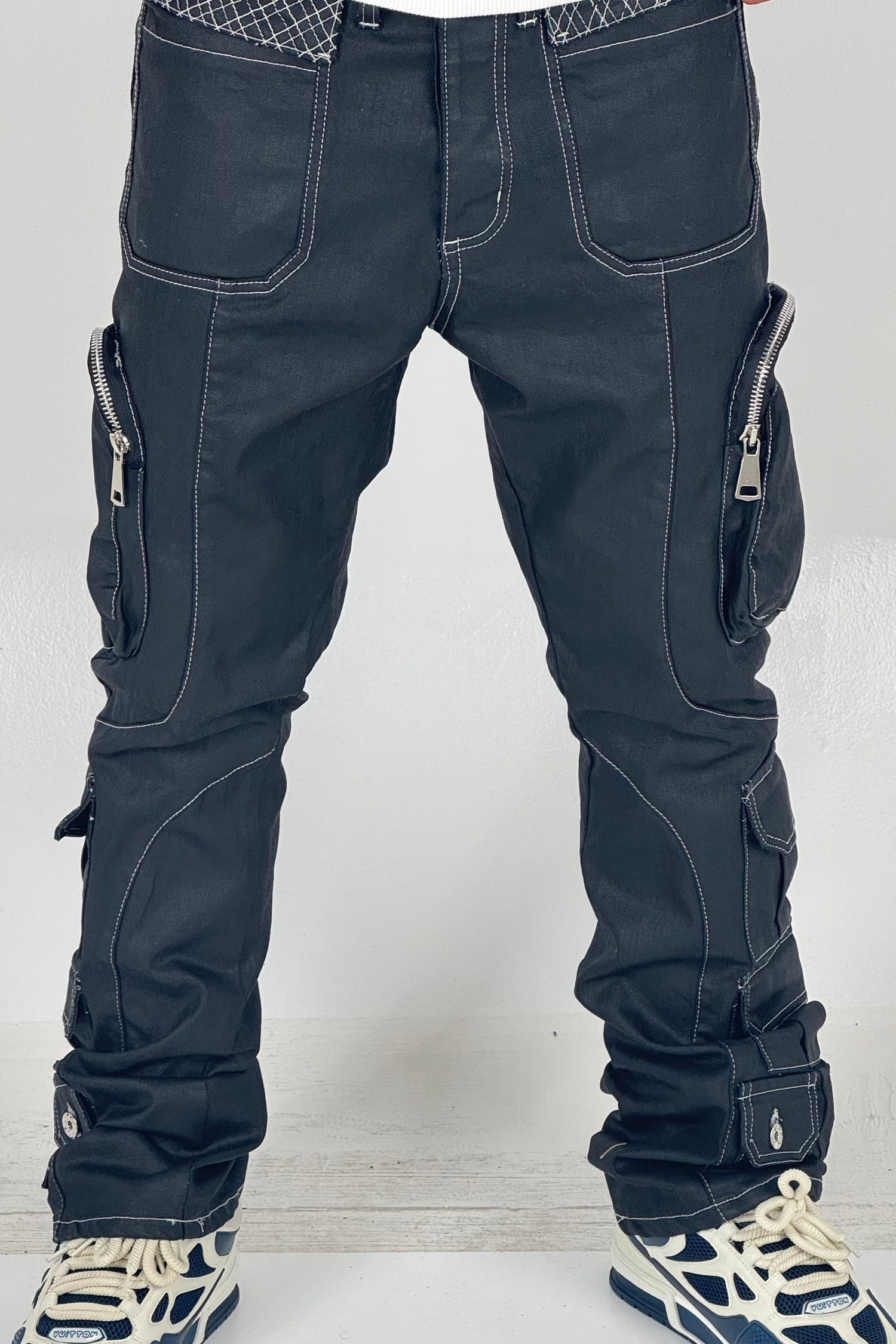 Flare Rugged Denim