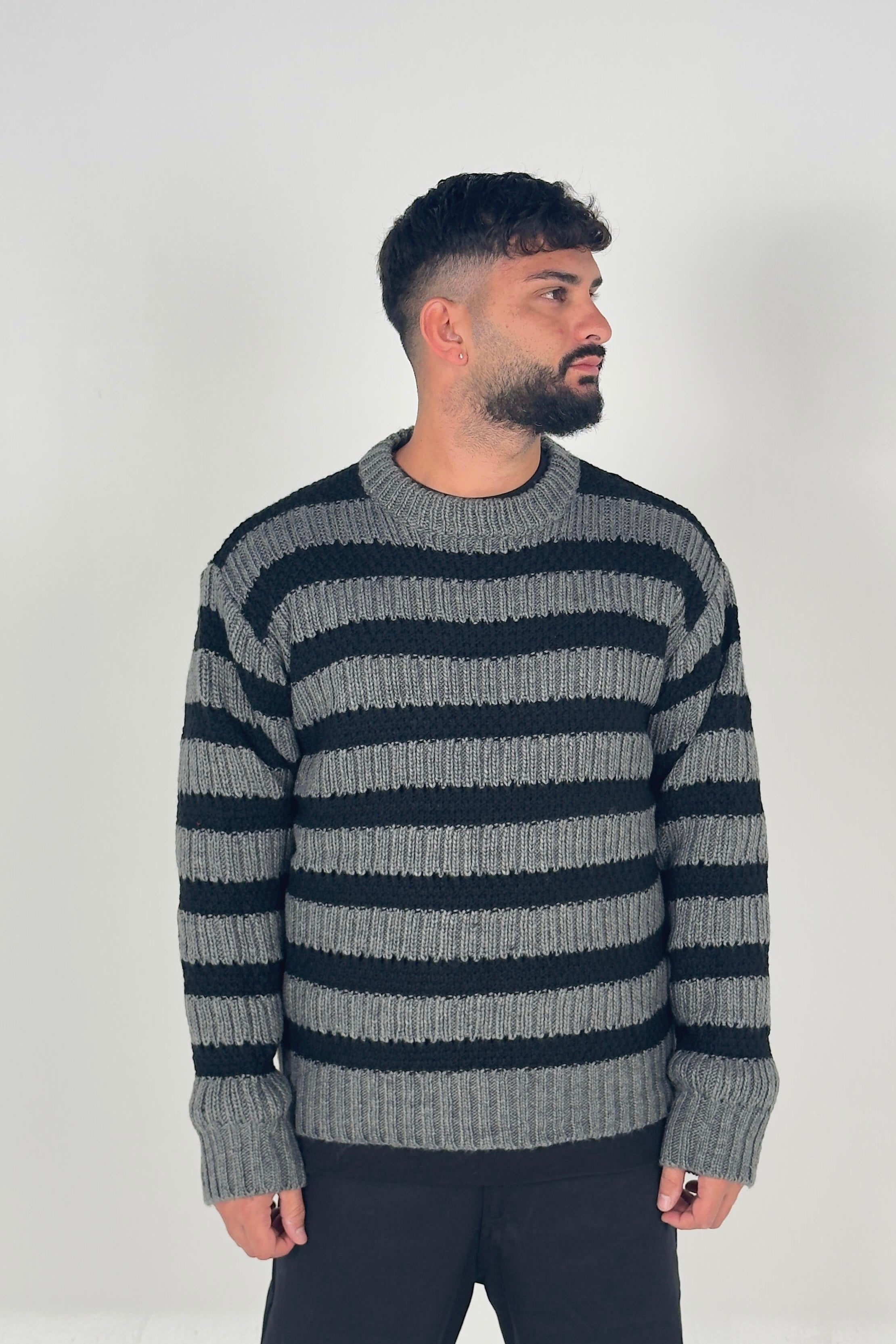 Maglione Prison 2.0 Grigio