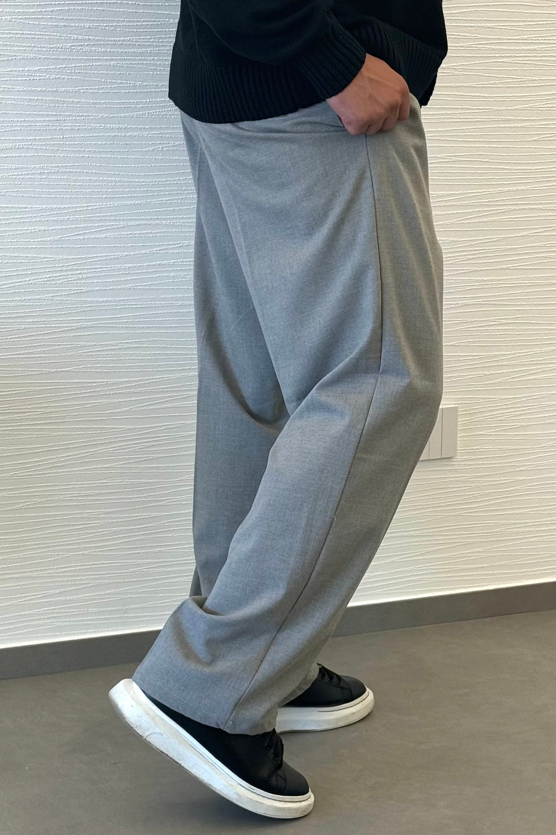 Pantalone Japan Grigio