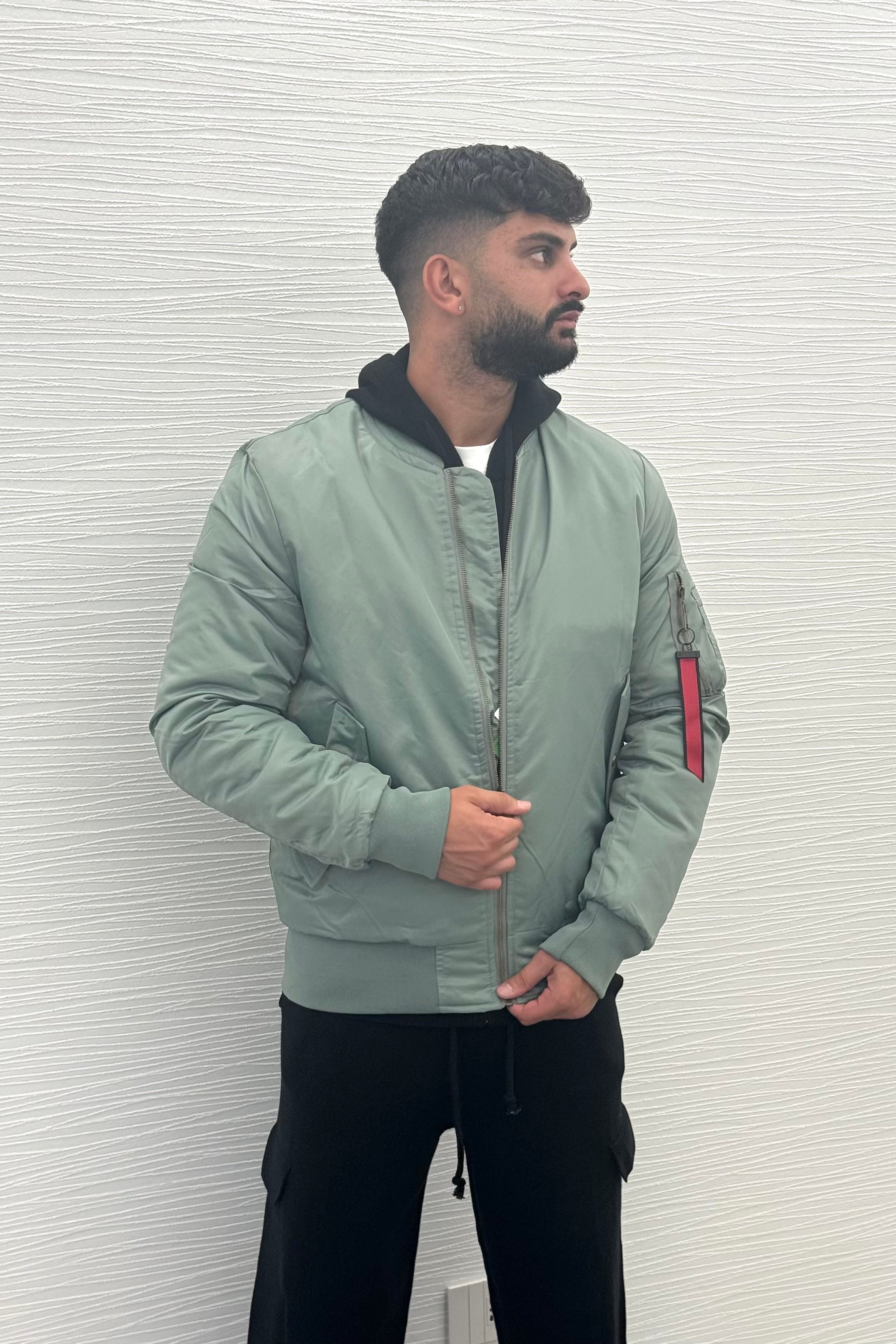 Bomber New York verde