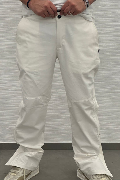 Pantalone Flare White