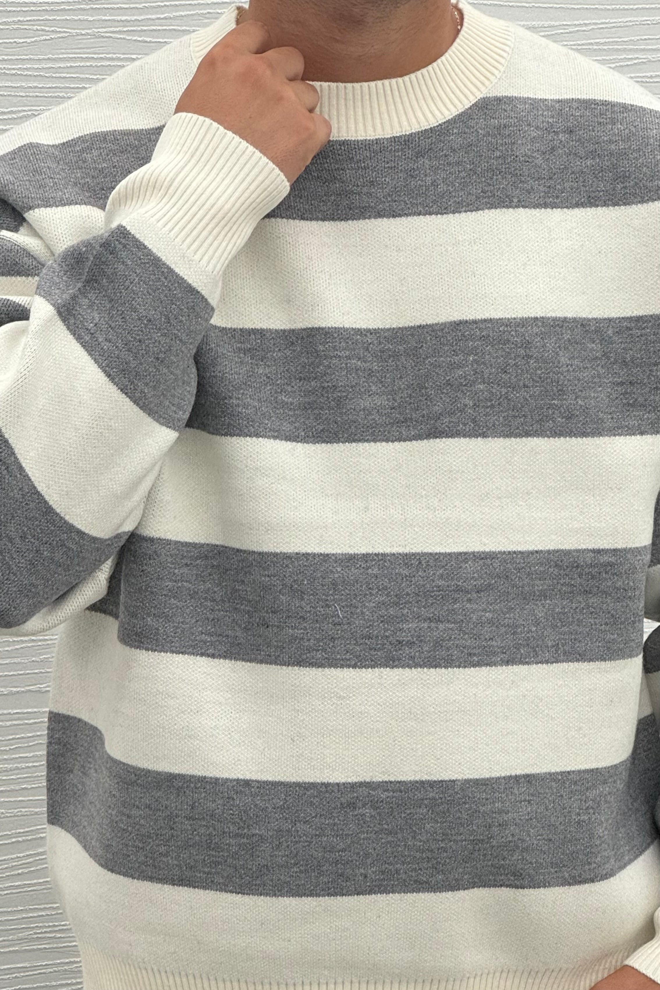 Maglione Prison Grigio