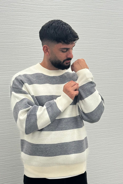 Maglione Prison Grigio