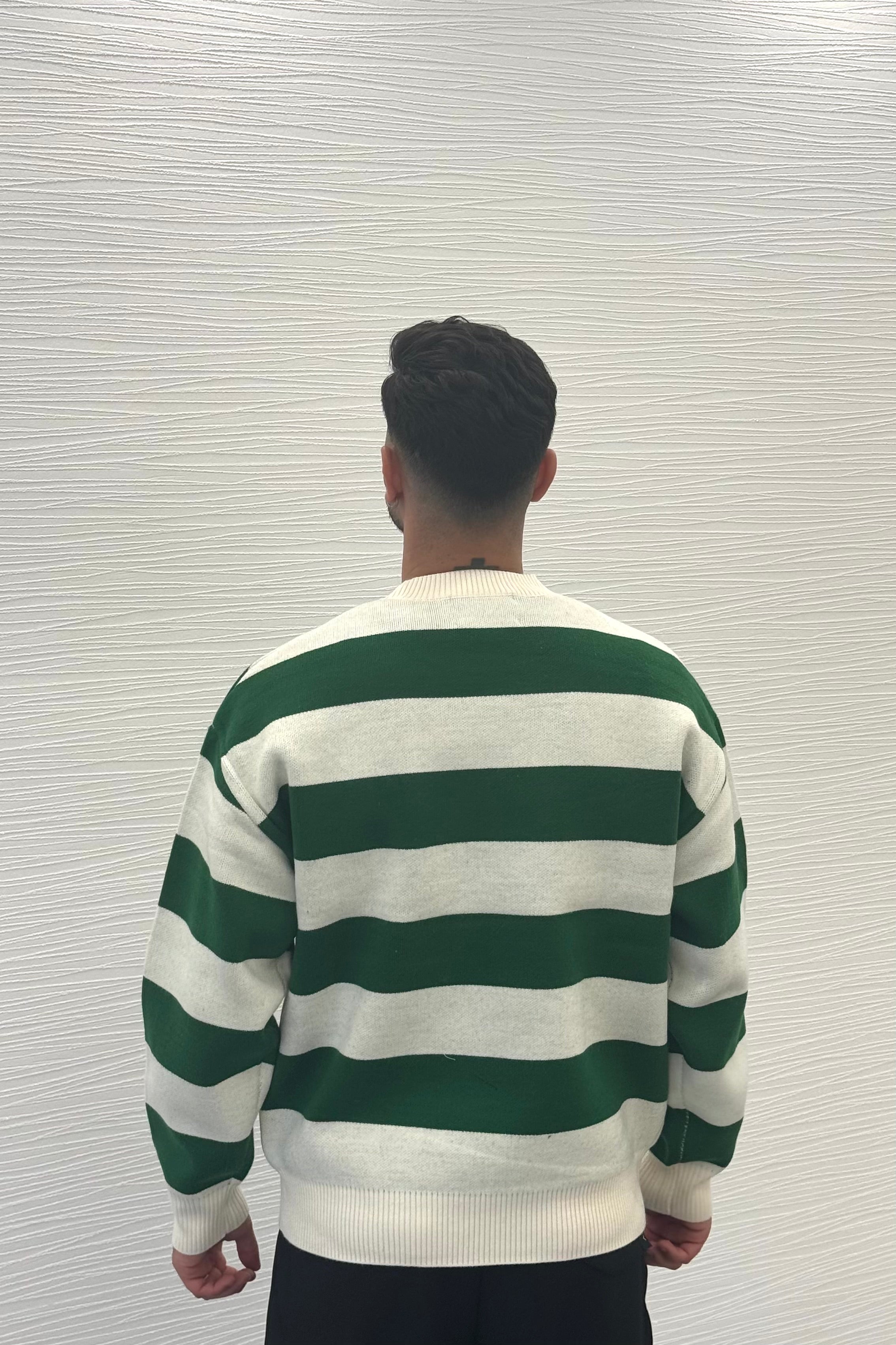 Maglione Prison Verde