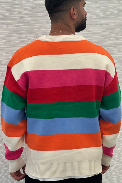 Cardigan Rainbow